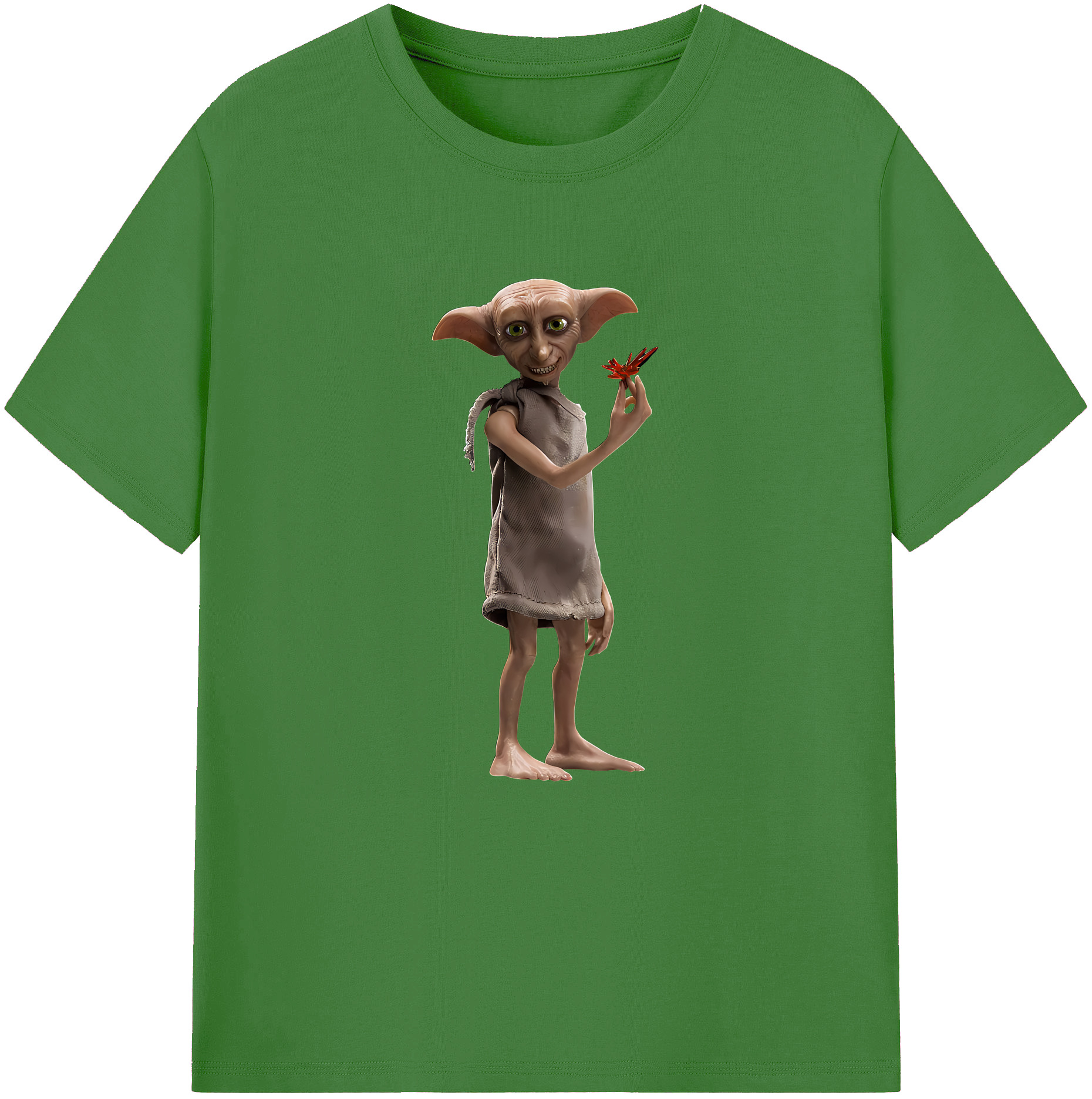 （画像用） Harry Potter ハリー・ポッターシリーズ レディースカジュアルプリントTシャツ（綿100％）